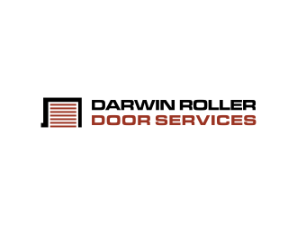 Darwin Roller Door services logo design by ammad