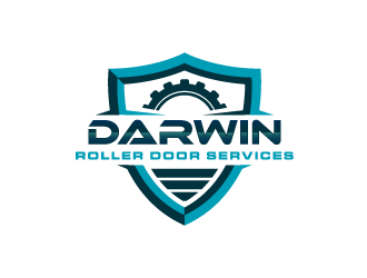 Darwin Roller Door services logo design by Remok