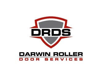 Darwin Roller Door services logo design by maserik
