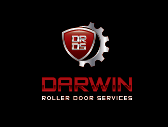 Darwin Roller Door services logo design by SiliaD