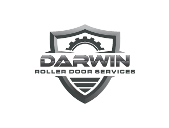 Darwin Roller Door services logo design by Remok