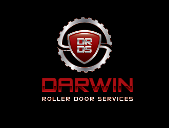 Darwin Roller Door services logo design by SiliaD
