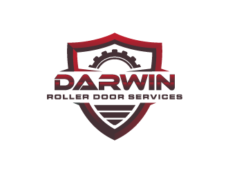 Darwin Roller Door services logo design by Remok