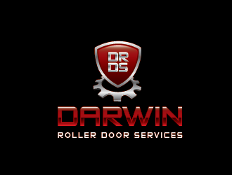Darwin Roller Door services logo design by SiliaD