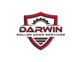 Darwin Roller Door services logo design by Remok