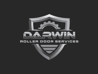 Darwin Roller Door services logo design by Remok