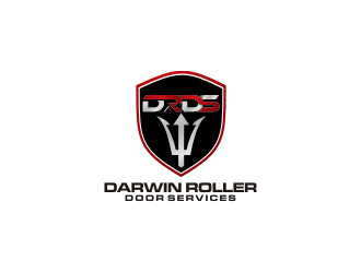 Darwin Roller Door services logo design by BintangDesign