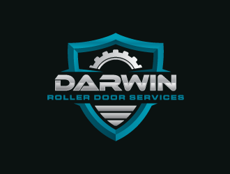 Darwin Roller Door services logo design by Remok