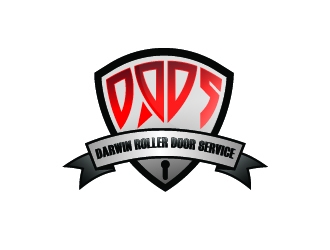 Darwin Roller Door services logo design by Bl_lue