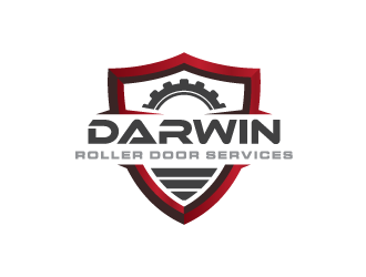 Darwin Roller Door services logo design by Remok