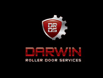 Darwin Roller Door services logo design by SiliaD