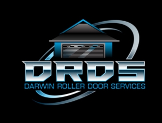 Darwin Roller Door services logo design by DreamLogoDesign
