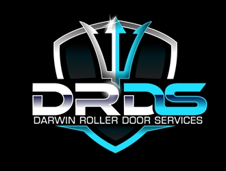 Darwin Roller Door services logo design by DreamLogoDesign