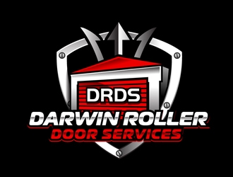Darwin Roller Door services logo design by DreamLogoDesign