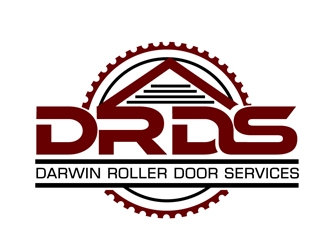 Darwin Roller Door services logo design by DreamLogoDesign