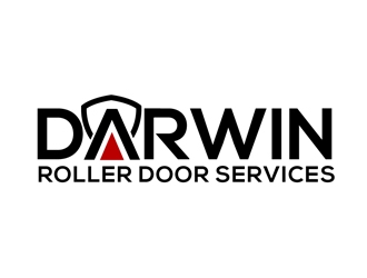 Darwin Roller Door services logo design by DreamLogoDesign