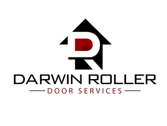 Darwin Roller Door services logo design by DreamLogoDesign