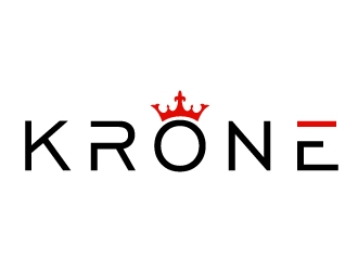 KRONE logo design by shravya