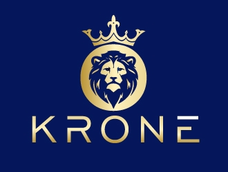 KRONE logo design by shravya