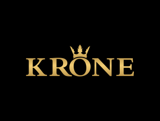 KRONE logo design by BlessedArt