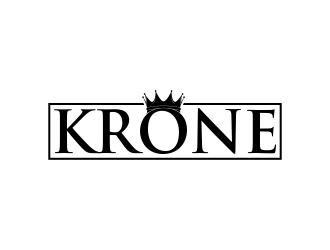 KRONE logo design by beejo