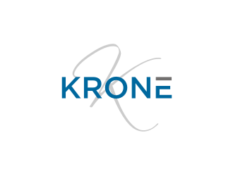 KRONE logo design by rief