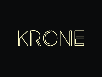 KRONE logo design by ohtani15