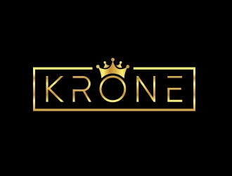 KRONE logo design by fantastic4