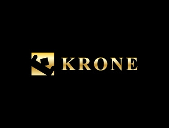 KRONE logo design by dchris