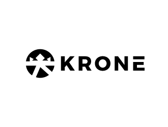 KRONE logo design by dchris