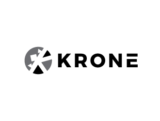 KRONE logo design by dchris