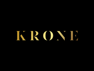 KRONE logo design by lexipej