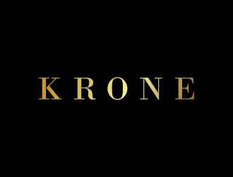 KRONE logo design by lexipej