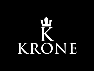 KRONE logo design by BintangDesign