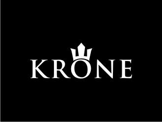 KRONE logo design by BintangDesign