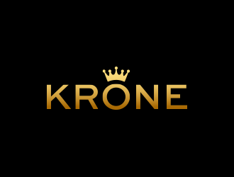 KRONE logo design by keylogo