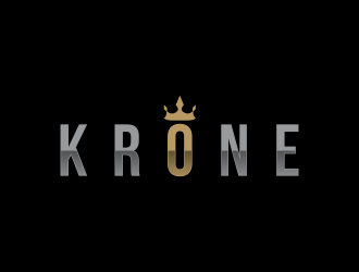 KRONE logo design by goblin