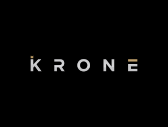 KRONE logo design by goblin