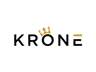 KRONE logo design by asyqh