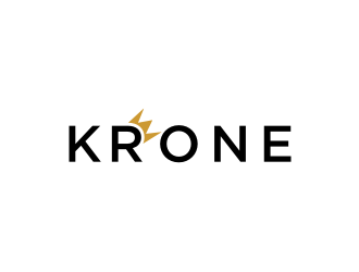 KRONE logo design by asyqh