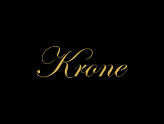 KRONE logo design by johana