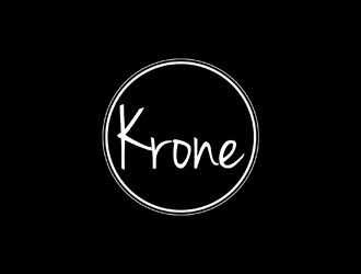 KRONE logo design by johana