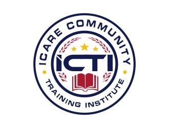 iCare Community Training Institute logo design by Benok