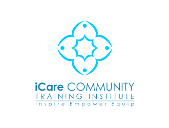 iCare Community Training Institute logo design by ohtani15