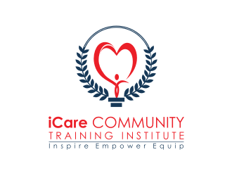 iCare Community Training Institute logo design by ohtani15