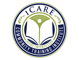 iCare Community Training Institute logo design by akilis13