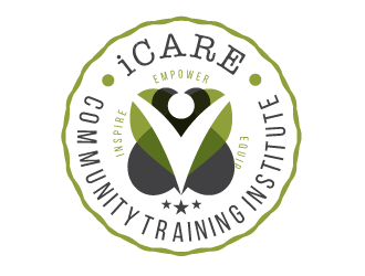 iCare Community Training Institute logo design by akilis13