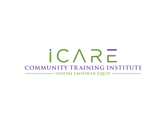 iCare Community Training Institute logo design by bricton
