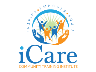 iCare Community Training Institute logo design by scriotx