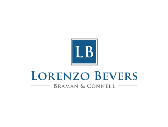 Lorenzo Bevers Braman & Connell logo design by asyqh